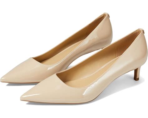 michael kors thick heel kitten heel|michael kors closed toe pumps.